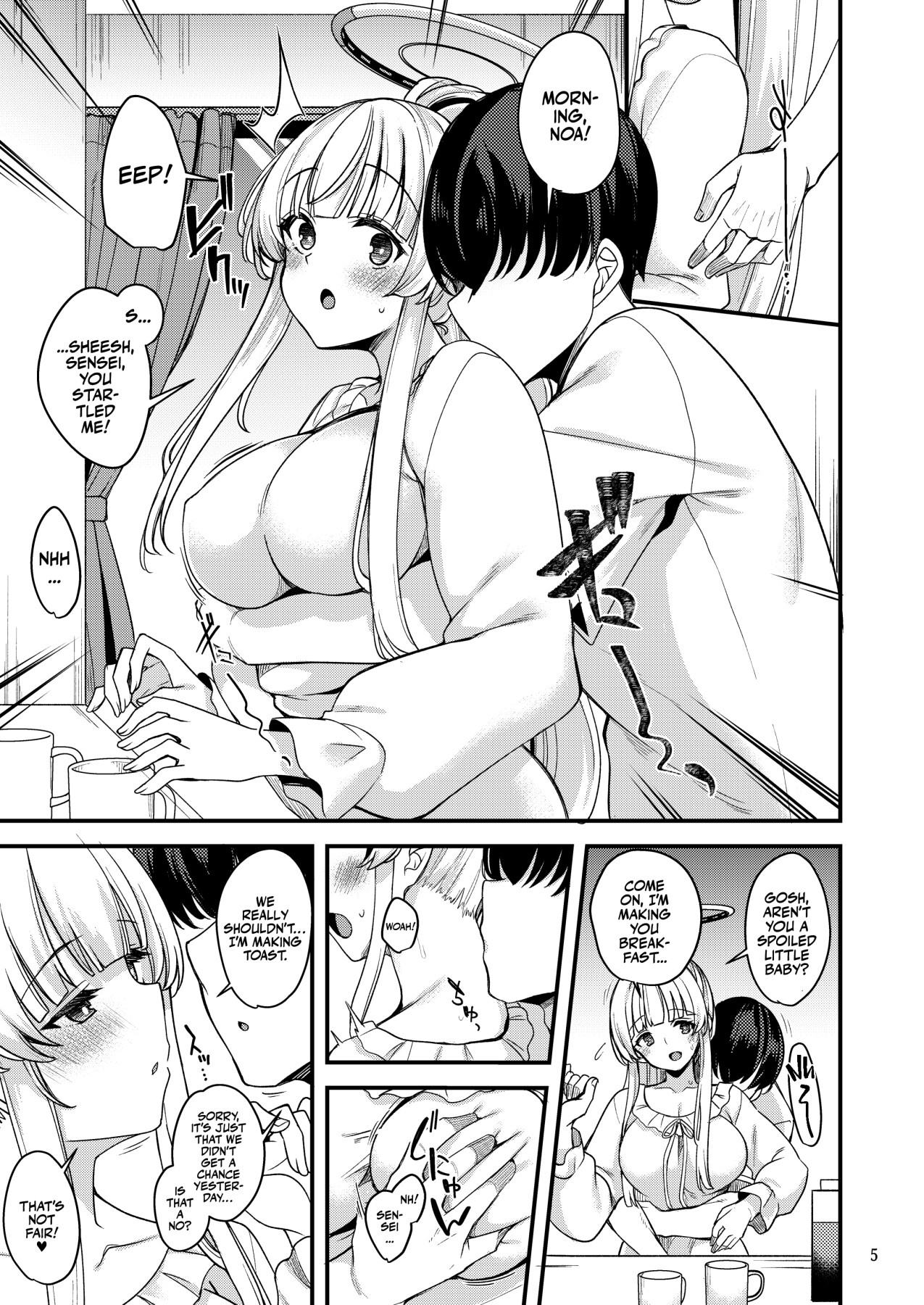 Hentai Manga Comic-Sensei, Would You Like to Sleep Together?-Read-4